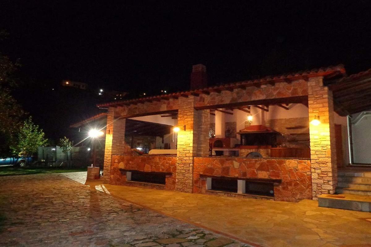 Klio Guesthouse Portariá Exteriér fotografie