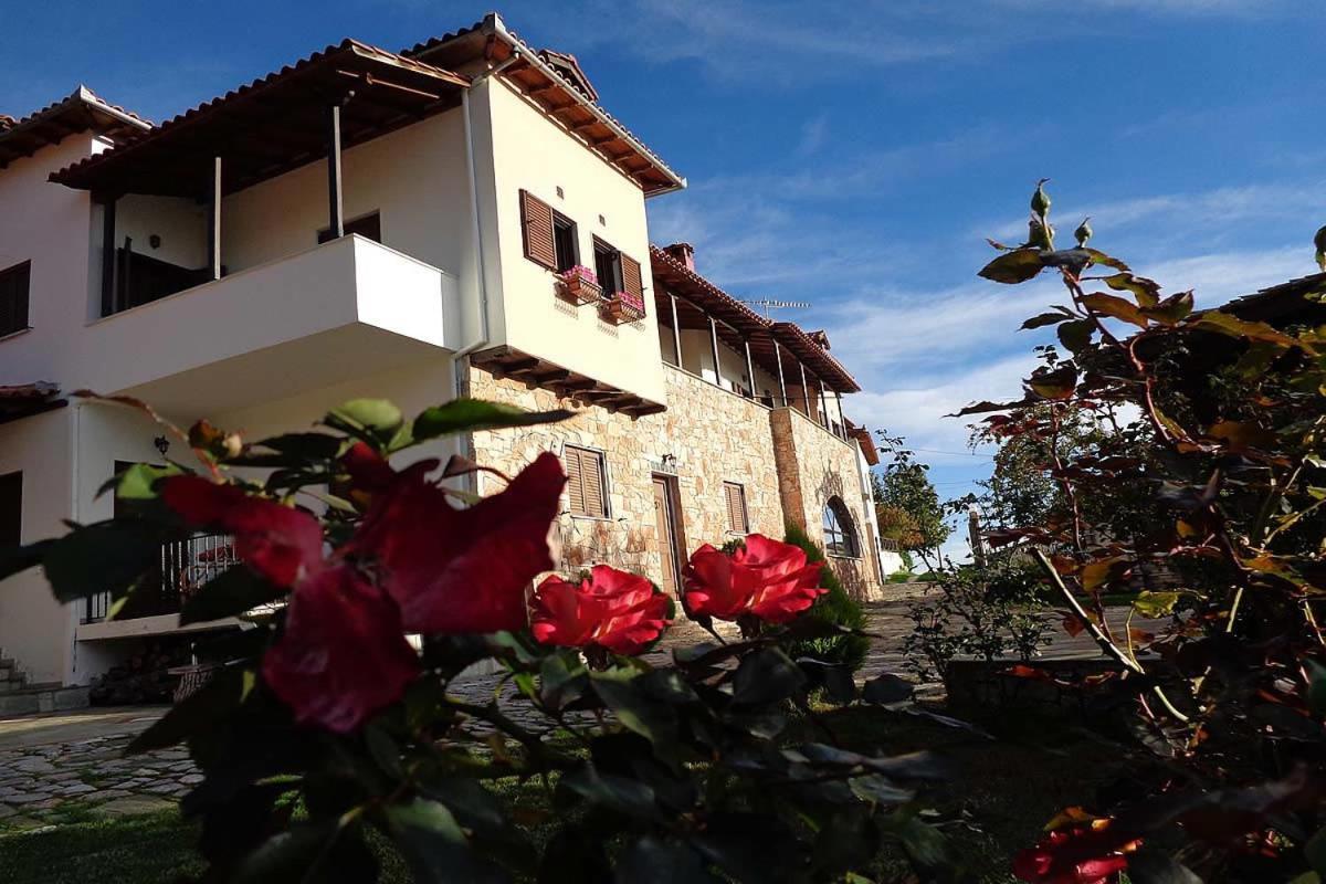 Klio Guesthouse Portariá Exteriér fotografie