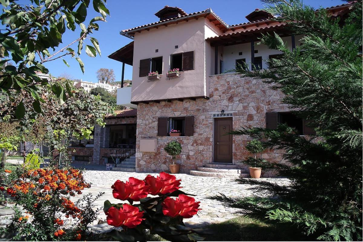 Klio Guesthouse Portariá Exteriér fotografie