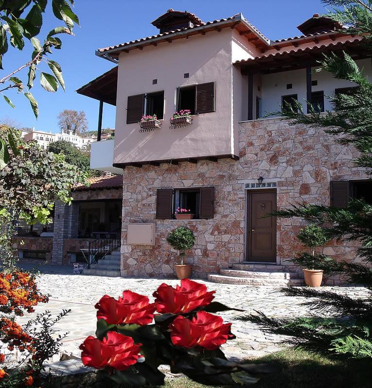 Klio Guesthouse Portariá Exteriér fotografie