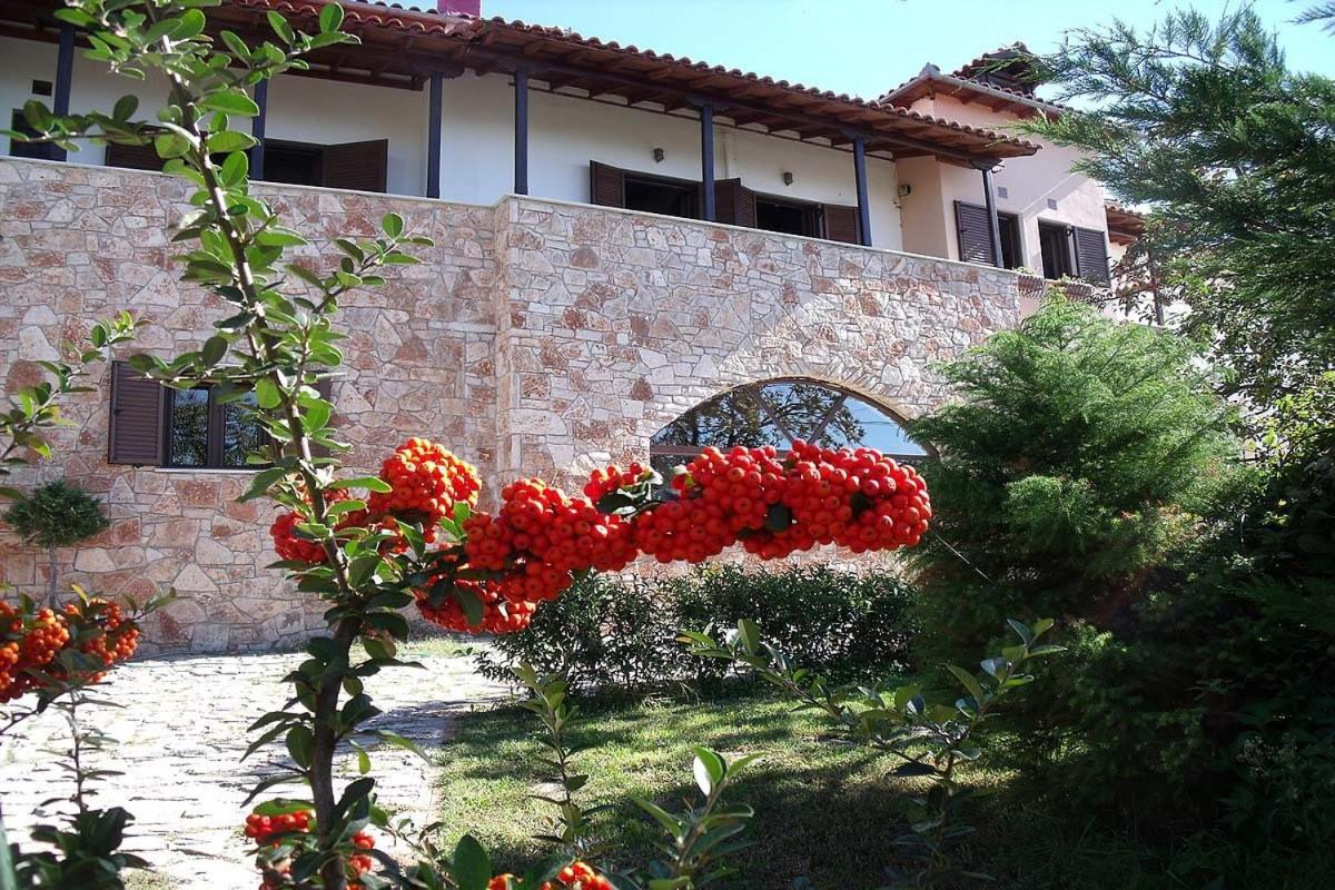 Klio Guesthouse Portariá Exteriér fotografie